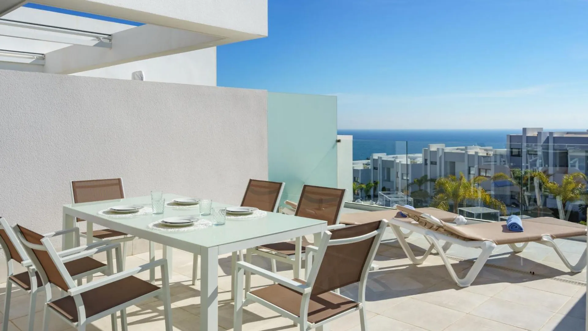 Apartment Atico Sea View Pure South By Interhome Manilva Spain
