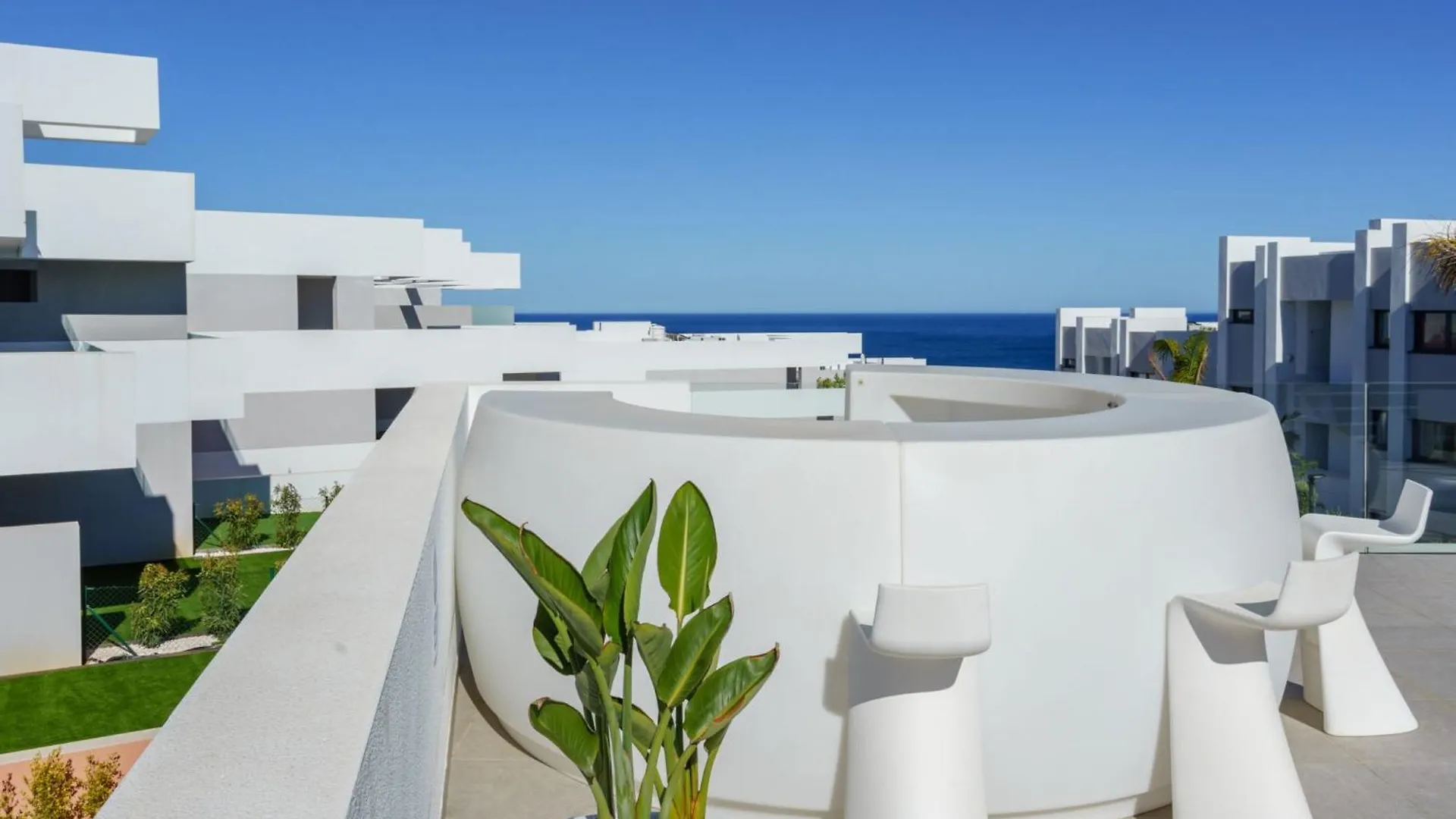 Apartment Atico Sea View Pure South By Interhome Manilva Spain