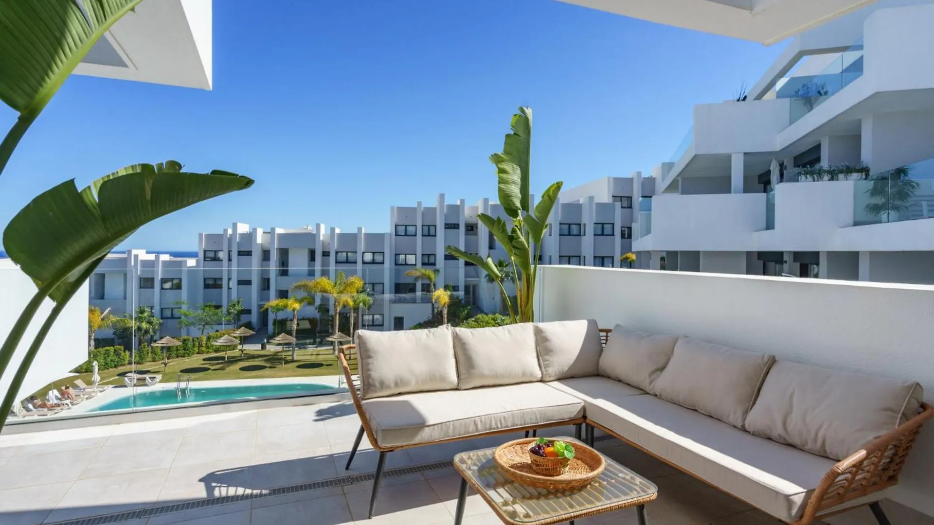 Apartment Atico Sea View Pure South By Interhome Manilva