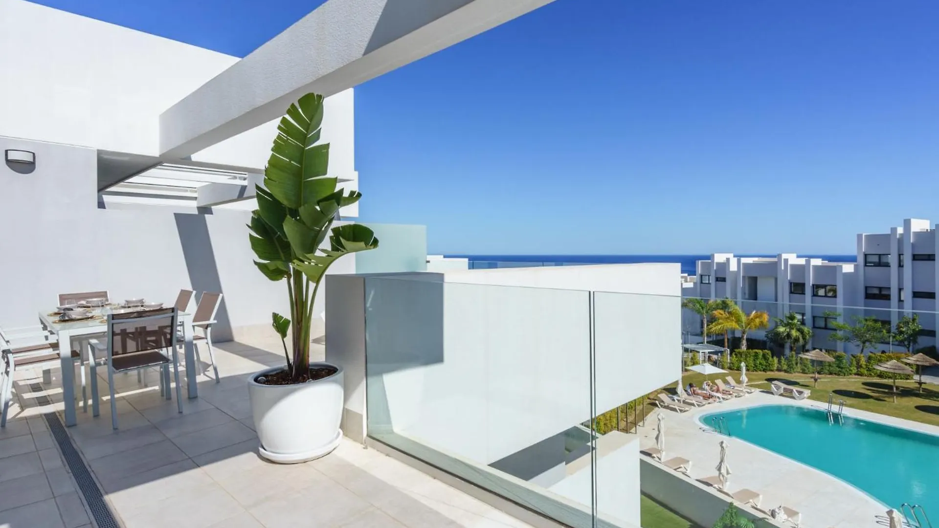 Apartment Atico Sea View Pure South By Interhome Manilva