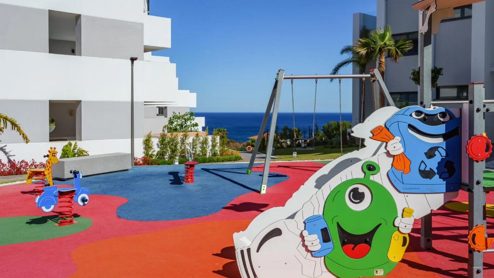 Apartment Atico Sea View Pure South By Interhome Manilva
