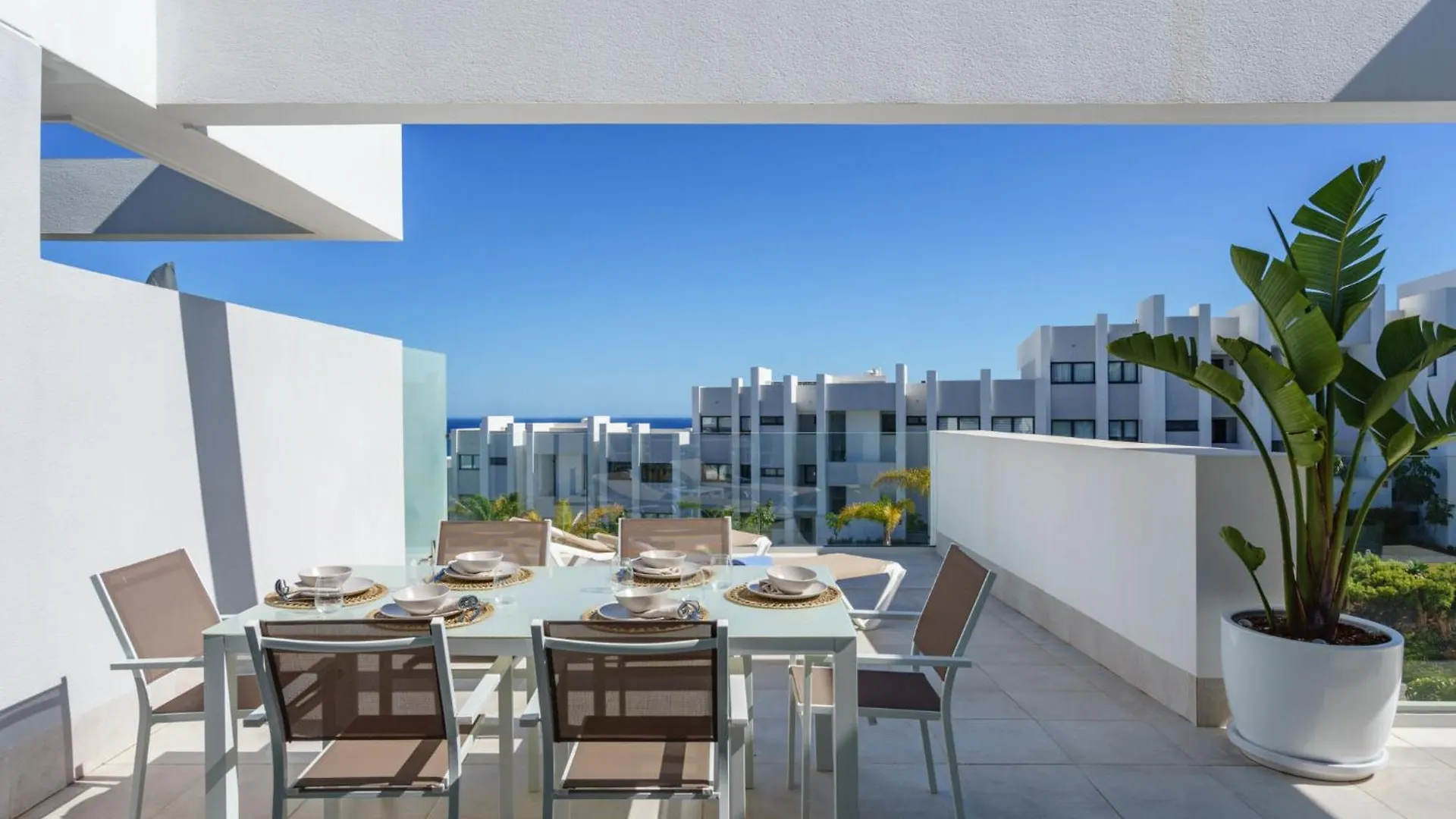 Apartment Atico Sea View Pure South By Interhome Manilva