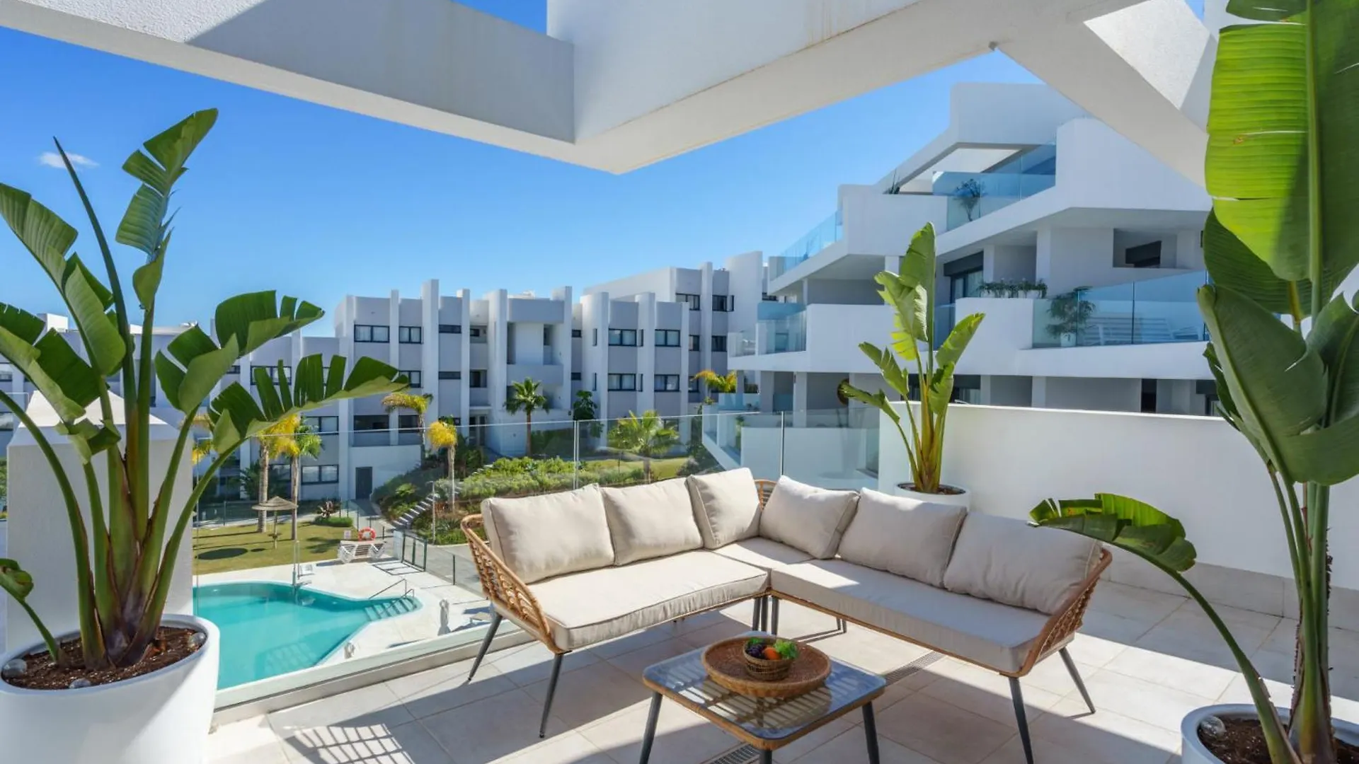 Apartment Atico Sea View Pure South By Interhome Manilva