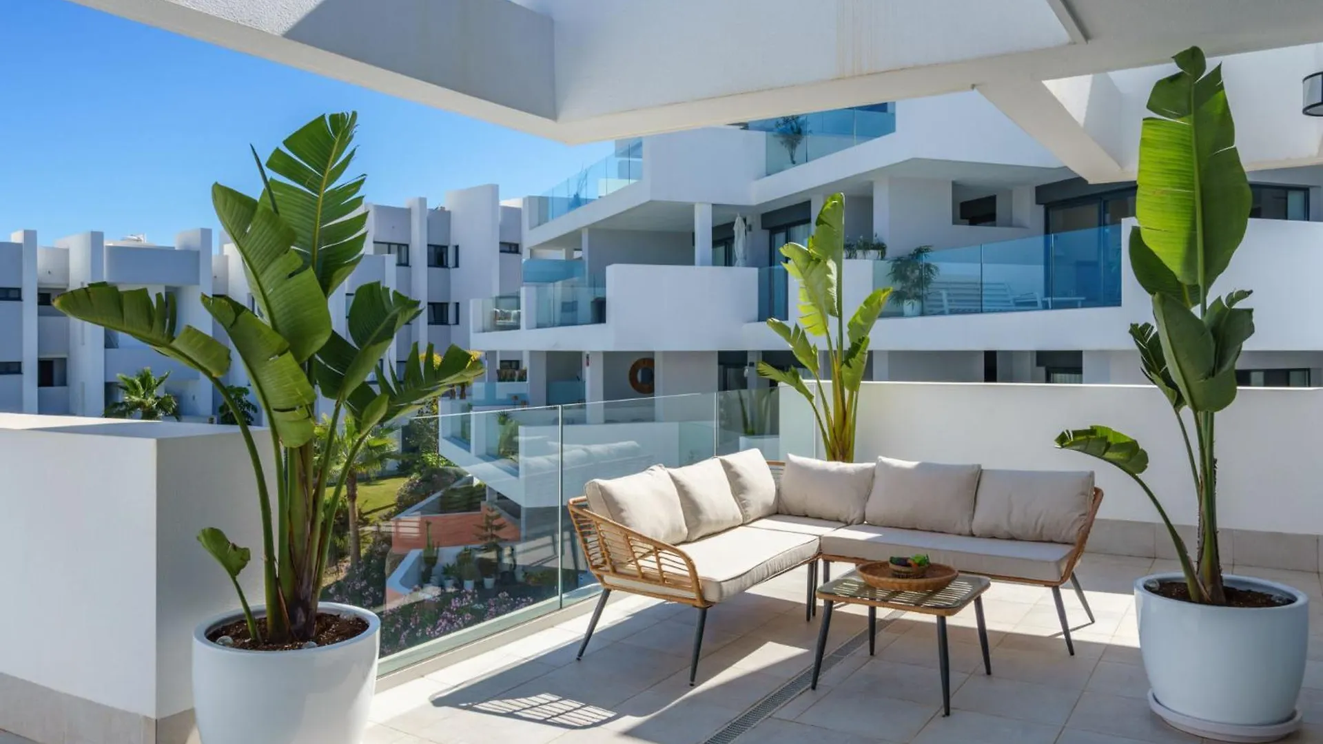 Apartment Atico Sea View Pure South By Interhome Manilva