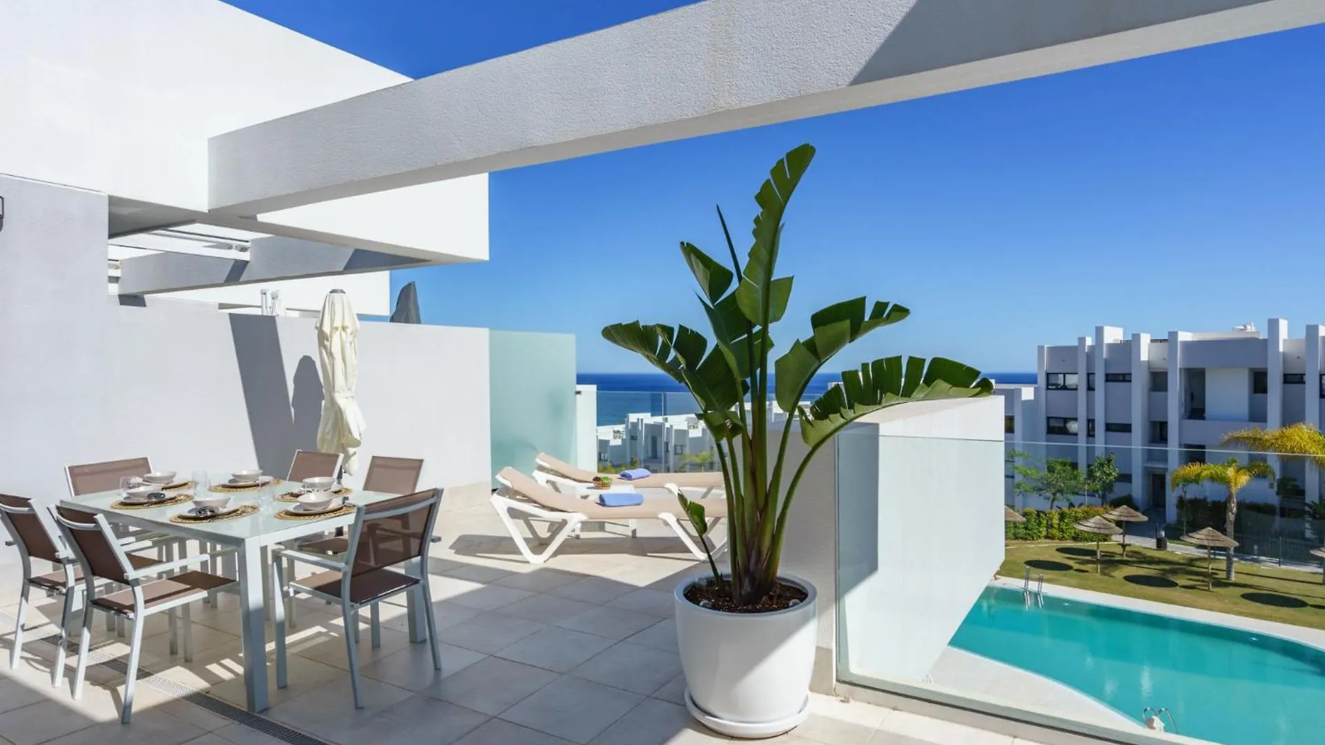 Apartment Atico Sea View Pure South By Interhome Manilva